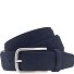  Gürtel Leder Variante navy | 105 cm