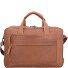  Wax Pull Up Aktentasche Leder 44 cm Laptopfach Variante cognac