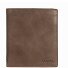  Volo Geldbörse Leder 11 cm Variante braun