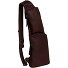  Logan Umhängetasche Leder 17 cm Variante brown