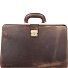  Vintage Doktorkoffer Leder 41 cm Variante teak-brown