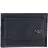  Polo Geldbörse RFID Leder 9,5 cm Variante marineblau