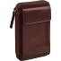  Cambridge Handytasche Leder 11 cm Variante rotbraun