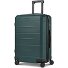  London 4 Rollen Trolley 64 cm mit Dehnfalte Variante petrol