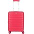  B-Flying Move 4 Rollen Kabinentrolley 55 cm mit Dehnfalte Variante magenta