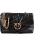  Love Puff Classic Umhängetasche Leder 28 cm Variante marrone caffe