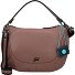  Marty Schultertasche Leder 36 cm Variante balsamic