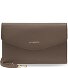  Bologna Leather Clutch Tasche Leder 23 cm Variante taupe