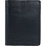  Geldbörse RFID Leder 10 cm Variante black