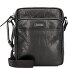  Umhängetasche Leder 18 cm Variante black