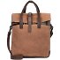  Twister Aktentasche mit Rucksackfunktion Leder 34 cm Laptopfach Variante natur