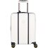  Cadence 4 Rollen Kabinentrolley 55 cm mit Dehnfalte Variante elfenbein-blau