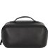  Toscana Kulturbeutel Leder 24 cm Variante schwarz