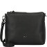  Hanna Umhängetasche S Leder 25 cm Variante schwarz