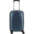  Attrix 4 Rollen Kabinentrolley 55 cm mit Dehnfalte Variante steel blue