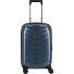  Attrix 4 Rollen Kabinentrolley 55 cm mit Dehnfalte Variante steel blue