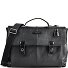  Biagio Aktentaschen Messenger Leder 41 cm Laptopfach Variante nero