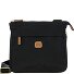  X-Collection Umhängetasche 26 cm mit Dehnfalte Variante schwarz