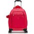  Back to School New Zea 2 Rollen Rucksacktrolley 50 cm Laptopfach Variante true pink