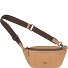  Casual Gürteltasche Leder 33 cm Variante cognac
