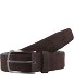  Gürtel Leder Variante blackbrown | 90 cm