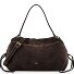  Necessity Schultertasche Leder 40 cm Variante dark brown