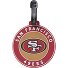  travelite x NFL Kofferanhänger 9 cm Variante san francisco 49ers