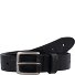  Gürtel Leder Variante black | 105 cm