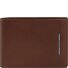 Eluxe Veg Geldbörse Leder 13 cm Variante dark brown