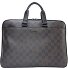  Cortina Piazza Janus Aktentasche 38 cm Laptopfach Variante seal brown