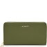  Bologna Leather Geldbörse Leder 19 cm Variante olive
