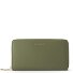  Bologna Leather Geldbörse Leder 19 cm Variante olive