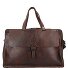  Aber Weekender Reisetasche Leder 42 cm Variante braun