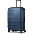  Essentials 11 4 Rollen Trolley 66 cm mit Dehnfalte Variante midnight blue