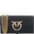  Love One Clutch Tasche Leder 19 cm Variante black