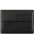  Super Slim Geldbörse RFID Schutz Leder 10 cm Variante schwarz