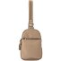  Bestie City Rucksack Leder 29 cm Variante powder taupe