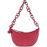  Delizia Schultertasche Leder 23 cm Variante ruby