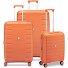  Skyline 2.0 4 Rollen Kofferset 3-teilig mit Dehnfalte Variante mango