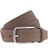  Gürtel Leder Variante camel | 110 cm