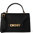  Avril Handtasche Leder 24 cm Variante black-gold
