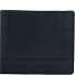  Geldbörse RFID Leder 11 cm Variante black