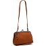  Andrade Schultertasche Leder 23 cm Variante cognac