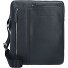  Black Square Umhängetasche Leder 23 cm Variante nero