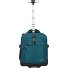  Kick Off 2 Rollen Rucksacktrolley 40 cm Laptopfach Variante petrol