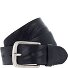  Gürtel Leder Variante schwarz | 105 cm