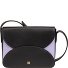  Cefalonia Umhängetasche Leder 21 cm Variante black lavender