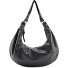  Always With You Schultertasche Leder 52 cm Variante black