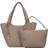  Calista Shopper Tasche 45 cm Variante latte logo