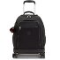  Back to School New Zea 2 Rollen Rucksacktrolley 50 cm Laptopfach Variante true black